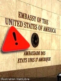 Haiti - FLASH : Security alert from the American Embassy in Port-au-Prince