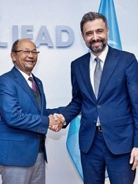 Haïti - Rome : Leslie Voltaire, renforce les liens avec le FIDA