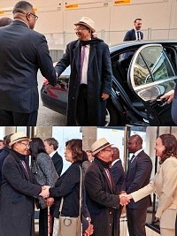 Haiti - Politic : Leslie Voltaire's Agenda in France