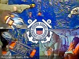 Haïti - Sécurité : Sauvetage en mer de 2 personnes à 74 km au Sud de Jacmel