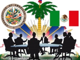 Haiti - FLASH : Constitutional referendum and elections in Haiti, meeting with Mexico and the OAS