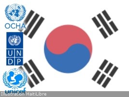 Haïti - Humanitaire : Don de 6 millions US$ de la République de Corée du Sud