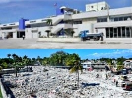 Haiti - Security : Demolitions continue near the Airport
