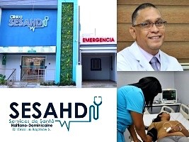 Haïti - FLASH : Inauguration du Centre de Santé SESAHD, une réalisation de la diaspora haïtienne en RD