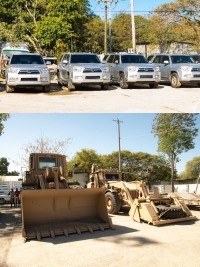 Haiti - USA : Donation of 600 rifles and rolling stock