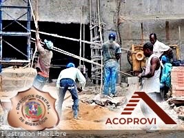 Haïti - FLASH : Le secteur de la construction demande à la DGM, de régulariser 87,000 haïtiens