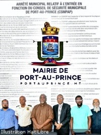 Haiti - Security : First meeting of the Municipal Security Council of Port-au-Prince