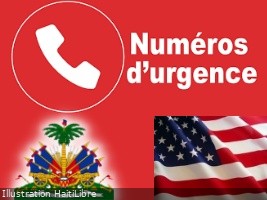 Haiti - FLASH : List of all Emergency Cells, Embassies and Consulates of Haiti in the USA