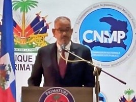 Haiti - Education : Launch of the Master's Program in Public Procurement (Video)