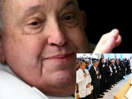 Haiti - Religion : Pope Francis' health improves slightly