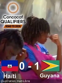 Haïti - Élim. Pologne 2026 : Nos Grenadières U-20, éliminées par le Guyana [0-1] (Vidéo)