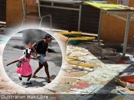 Haiti - FLASH : 47 schools destroyed in one month