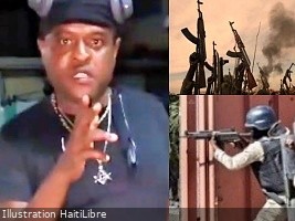 Haïti - FLASH : Barbecue menace d’utiliser lui aussi des drones avec explosifs (Vidéo)