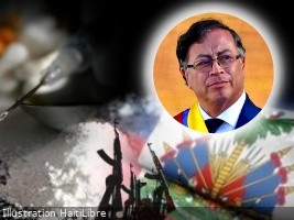Haiti - Colombia : President Petro claims that cocaine «finances» violence in Haiti