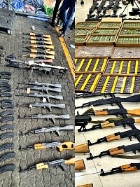 Haiti - FLASH : Major seizure of weapons and ammunition in the DR, a major blow for gangs
