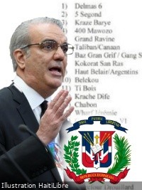 Haiti - Rep. Dom. : 26 Haitian gangs declared terrorist organizations (list)