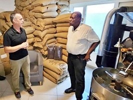 Haïti - Agriculture : Le Ministre Vernet Joseph veut redynamiser la filière caféière
