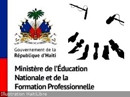 Haiti - Education : Progress of the Ministry towards trade union organizations