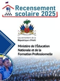 Haïti - Éducation : Recensement scolaire 2024-2025