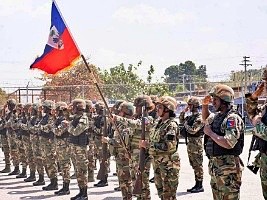 Haïti - Sécurité : 25 soldats des FAd’H de retour d’une formation spécialisée en Martinique