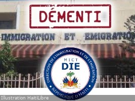 Haiti - FLASH : DIE denies false accusations against its Director