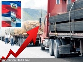 Haiti - Economy : Dominican exports to Haiti on the rise