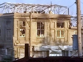 Haiti - FLASH : The premises of RTVC in ruelle Chavannes burned