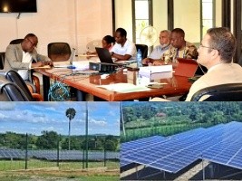Haiti - Technology : Official transfer of photovoltaic mini-grids in the Northeast department