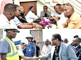 Haiti - Politic : Tour of President of the Transitional Council in the North