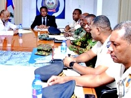 Haiti - Security : High-level strategic meeting
