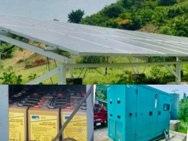 Haiti - Technology : Rehabilitation of the Tiburon photovoltaic power plant