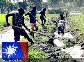 Haiti - Taiwan : Dredging irrigation canals for abundant rice harvests