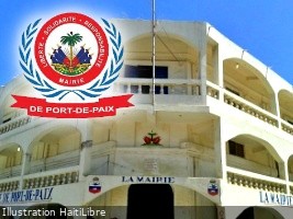 Haiti - Port-de-Paix : Construction of a «historic roundabout»