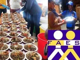 Haïti - Social : Distribution de kits alimentaires et hygiéniques aux personnes déplacées