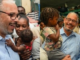 Haïti - FLASH : Le P.M. fait du social-politique au milieu des familles déplacées (Vidéo)