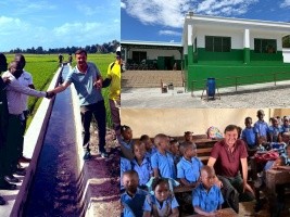 Haïti - Coopération : Tournée dans la région Sud de projets financés par la France