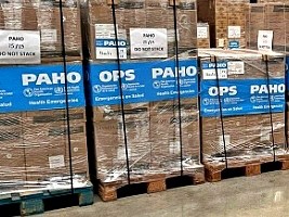 Haiti - Humanitarian : PAHO sends 3 tons of essential medicines and health supplies to Haiti