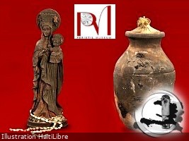 Haïti - Insécurité : Le péristyle «Sosyete Lafrik Ginen», saccagé et incendié