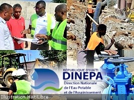 Haïti - Grand-Nord : Le DG de la DINEPA en tournée d’évaluation de chantiers