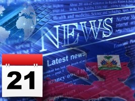 Haïti - Actualité : Zapping…