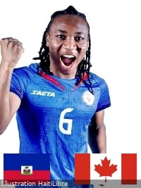 Haiti - Football : Prestigious friendly matches for our Grenadières, against Canada