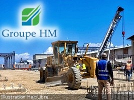 Haiti - Economic Recovery : A new $16 million factory under construction