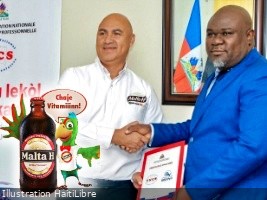 Haïti - Éducation : Distribution de Malta H dans les écoles