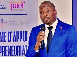 Haïti - Économie : Lancement officiel de la 2ème cohorte du Programme d’Appui à l’Entrepreneuriat