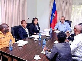 Haïti - Politique : Organisation du référendum et des élections