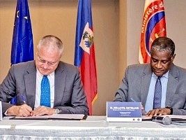 Haiti - Europe : 9 million Euros to improve customs performance