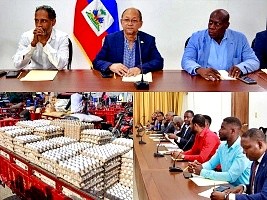 Haïti - Agriculture : Réunion de travail sur la relance du secteur avicole haïtien