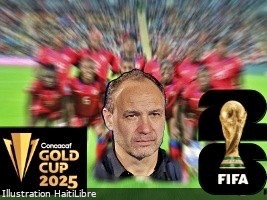 Haiti - 2026 World Cup Qualifiers / 2025 Gold Cup : Final List of the Grenadiers