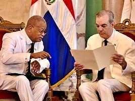 Haïti - Diplomatie : Premier résultat positif du nouvel Ambassadeur d’Haïti en Rep. Dom.