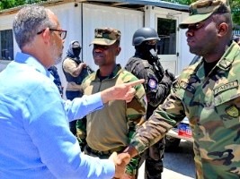 Haïti - Sécurité : Le P.M. annonce le renforcement des Forces Armées d’Haïti
